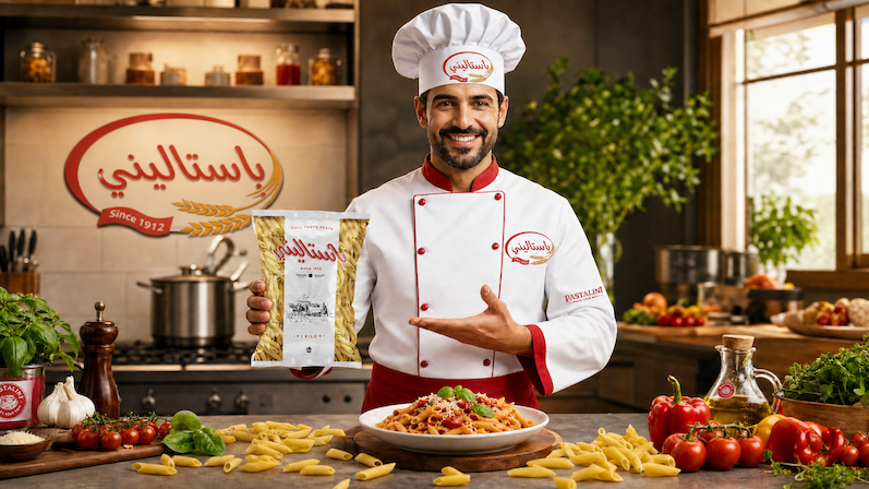 الشيف يحضّر طبقاً مميزاً من معكرونة صالحاني