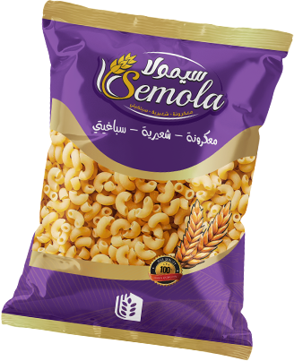 معكرونة كوع سيمولا