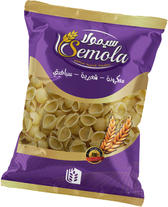 معكرونة صدفة سيمولا