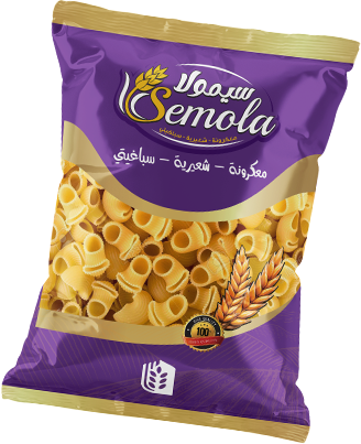 معكرونة قوقعة سيمولا
