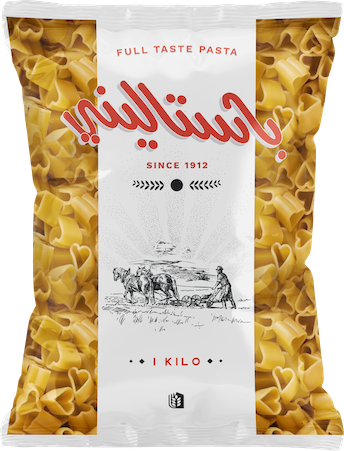 معكرونة قلب باستاليني