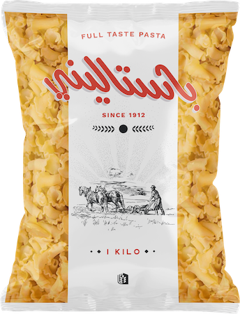 معكرونة وردة باستاليني